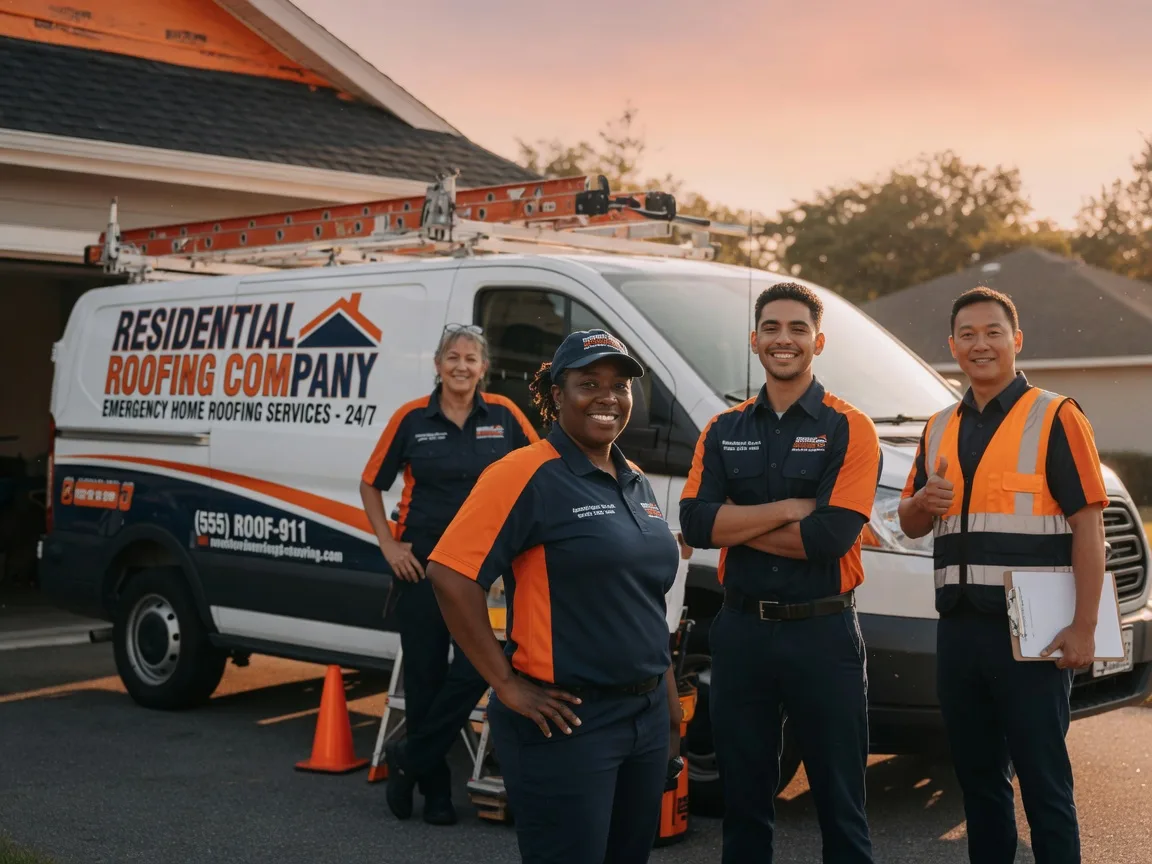 Emergency Roof Repair company in O Brien, FL